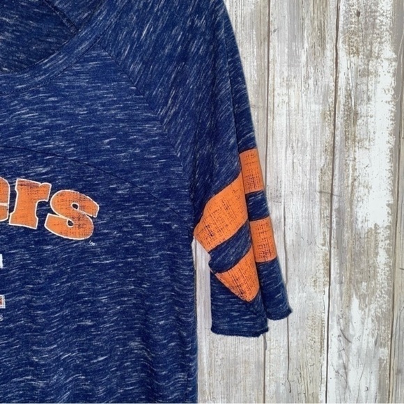 Auburn Blue & Orange Tee - Picture 2 of 5